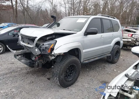 2007 Lexus Gx 470 z USA, uszkodzony, nr VIN JTJBT20X170135231